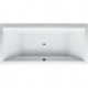 Baignoire à encastrer LAUFEN PRO 1900 x 900 mm blanc LAUFEN