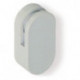 Support miroir SERIE 477 pour 6mm miroir per paire gris clair