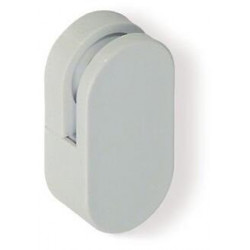 Support miroir SERIE 477 pour 6mm miroir per paire gris clair