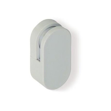 Support miroir SERIE 477 pour 6mm miroir per paire gris clair