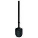 Brosse WC Hewi SERIE 477 ensemble de brosses de toilette 477.20. noir profond