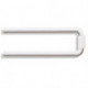 Porte-serviettes SERIE 477 2-bras blanc pur