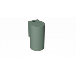 Poubelle SERIE 477 capacité 6 l gris roche