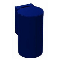Poubelle SERIE 477 capacité 6 l bleu acier