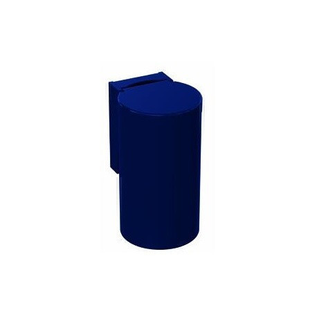 Poubelle SERIE 477 capacité 6 l bleu acier