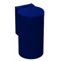 Poubelle SERIE 477 capacité 6 l bleu acier