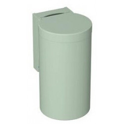 Poubelle SERIE 477 capacité 6 l gris clair