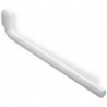Porte-serviettes SERIE 477 1-bras gris clair