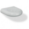 Porte-savon Hewi SERIE 477 avec boutons B 97mm H 25mm T 100mm gris roche