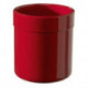 Mug SERIE 477 à fond plat rouge rubi
