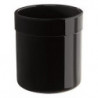 Mug SERIE 477 à fond plat noir profond
