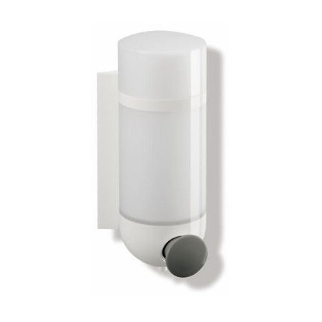 Distributeur de savon Hewi SERIES 477 capacité 500ml blanc mat gris anthracite