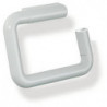 Porte papier toilette SERIE 477 Protection antivol pour rouleau de papier gris clair