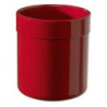 Mug SERIE 801 à fond plat rouge rubi