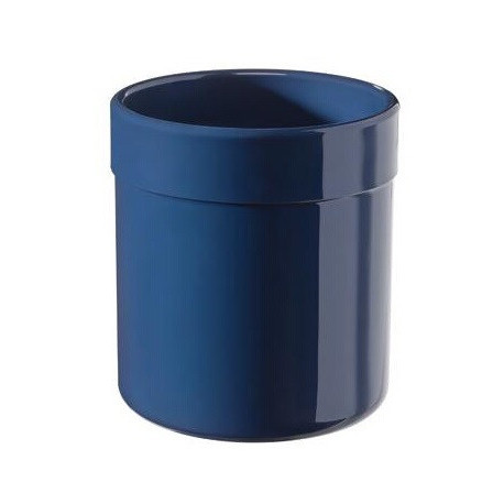Mug SERIE 801 à fond plat bleu acier