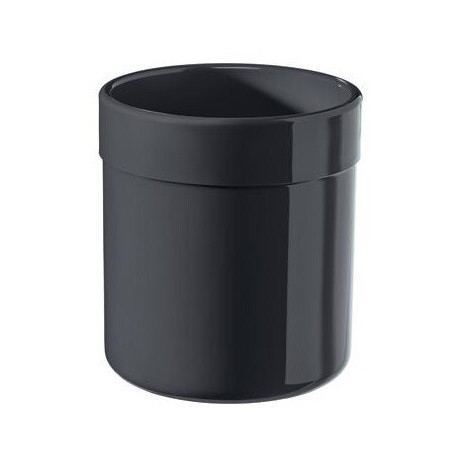 Mug SERIE 801 à fond plat gris anthracite