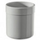 Mug SERIE 801 à fond plat gris roche