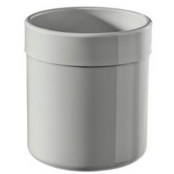 Mug SERIE 801 à fond plat gris roche