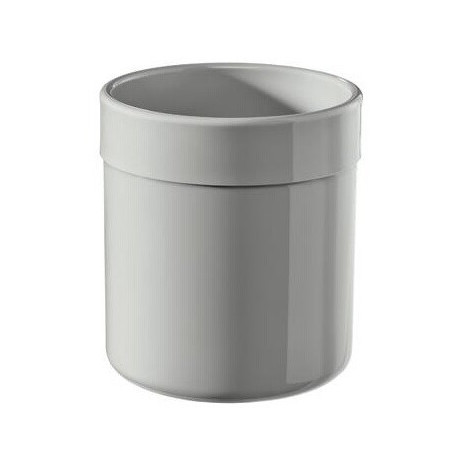 Mug SERIE 801 à fond plat gris roche