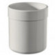 Mug SERIE 801 à fond plat gris clair