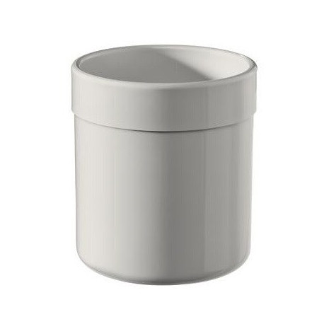 Mug SERIE 801 à fond plat gris clair