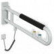Rail support articulé version SERIE 801 orientable,/FKT jaune 700mm rub-ro
