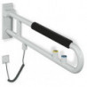 Rail support articulé version SERIE 801 orientable,/FKT jaune 700mm noir profond