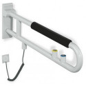 Rail support articulé version SERIE 801 orientable,/FKT jaune 700mm gris clair