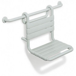 Siège suspendu SERIE 801 345x400x480mm noir profond