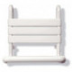 Siège suspendu SERIE 801 448x395x500mm blanc pur