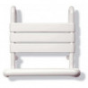 Siège suspendu SERIE 801 448x395x500mm blanc pur
