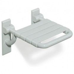 Siège rabattable SERIE 801 345x408mm assise 55mm gris anthracite