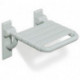 Siège rabattable SERIE 801 345x408mm. assise 55mm gris roche