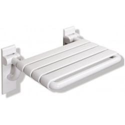Siège rabattable SERIE 801 448x428mm. assise 60mm rouge rubi