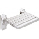 Siège rabattable SERIE 801 448x428mm. assise 60mm rouge rubi