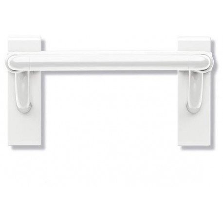 Siège rabattable SERIE 801 448x428mm. assise 60mm blanc pur