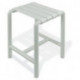 Tabouret SERIE 801 345x500x336mm bleu acier