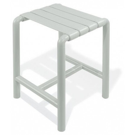 Tabouret SERIE 801 345x500x336mm bleu acier