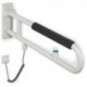 Rail support articulé version SERIE 801 orientable,taste Polster 700mm noir profond