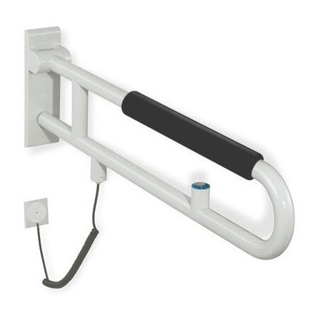 Rail support articulé version SERIE 801 orientable,taste Polster 700mm blanc pur