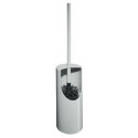 Ensemble de brosse de toilette Hewi SERIE 477 Sur pied gris roche