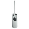 Ensemble de brosse de toilette Hewi SERIE 477 Sur pied gris roche