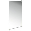 Miroir mural SERIE 801 avec support gris roche