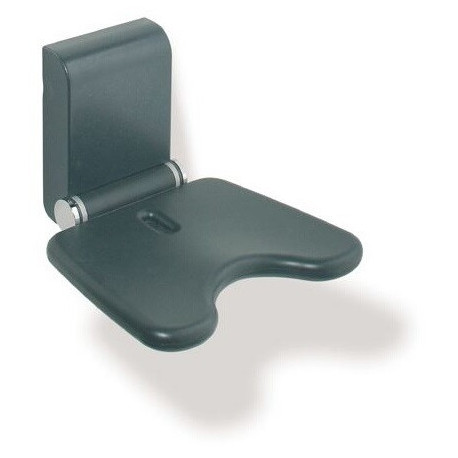 Siège rabattable Basic LifeSystem gris anthracite