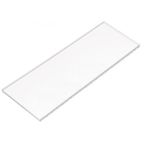 Etagère en verre SERIE 477 8mm - 115mm - 197mm - Verre propre