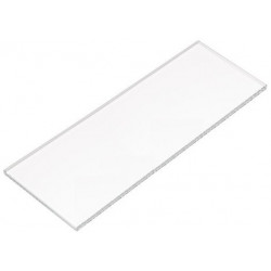 Etagère en verre SERIE 477 8mm - 115mm - 557mm - Verre propre