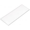 Etagère en verre SERIE 477 8mm - 115mm - 557mm - Verre propre