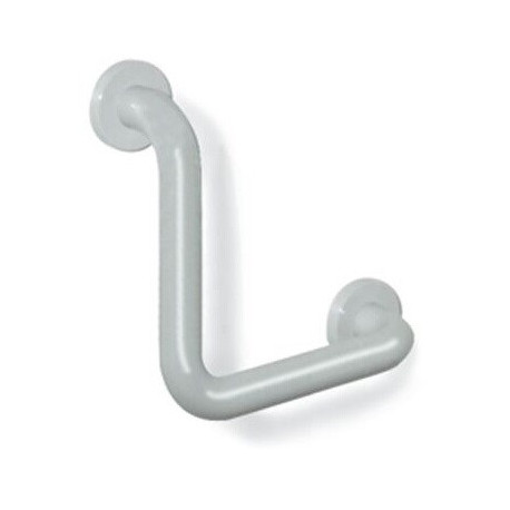 Poignée coudée Hewi SERIE 801 255mm horizontale + verticale gris anthracite