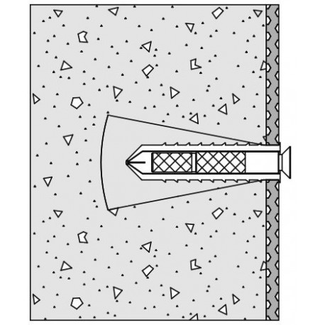 Matériel de fixation 802 Stützgr Klapps. f Béton cellulaire (P2)