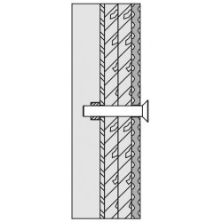 Matériel de fixation 802 Stützgr Klapps. Construction légère. m integr. S